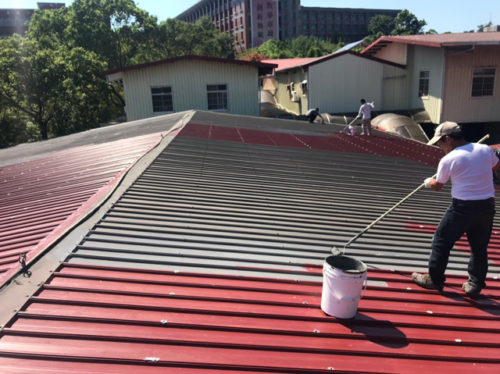 鐵皮屋頂防水